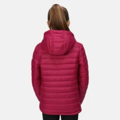 Regatta Winter Bagley Wandeljas Met Donsvoering Voor Kinderen - Midden Rood -Mode Geest Verkoop winter bagley wandeljas met donsvoering voor kinderen midden rood 2
