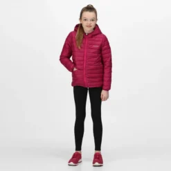 Regatta Winter Bagley Wandeljas Met Donsvoering Voor Kinderen - Midden Rood -Mode Geest Verkoop winter bagley wandeljas met donsvoering voor kinderen midden rood 3