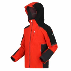 Winterjas Hydrate VI Hiking/Outdoor/Trekking Kinderen Waterdicht REGATTA -Mode Geest Verkoop winterjas hydrate vi hikingoutdoortrekking kinderen waterdicht regatta 1