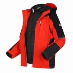 Winterjas Hydrate VI Hiking/Outdoor/Trekking Kinderen Waterdicht REGATTA -Mode Geest Verkoop winterjas hydrate vi hikingoutdoortrekking kinderen waterdicht regatta 3