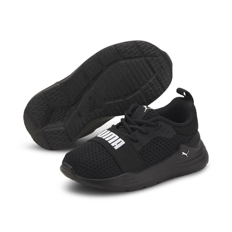 Wired Run Sneakers Voor Baby's PUMA 1 Wired Run Sneakers Voor Baby's PUMA