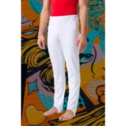 Witte Turnbroek Voor Jongens