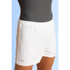 Witte Turnshort Voor Jongens