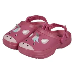 XQ | Tuinklompen Kinderen | Unicorn | Roze | Tuinschoenen | Clogs