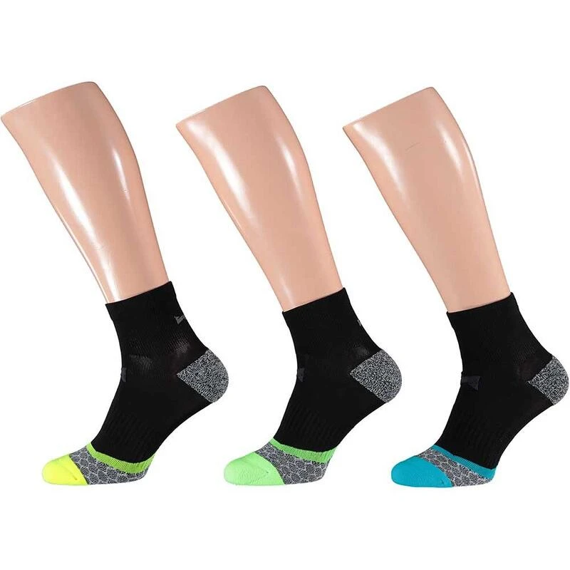 Xtreme Hardloop Sokken 9-pack Multi Black 2 Xtreme Hardloop Sokken 9-pack Multi Black - Afbeelding 2