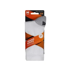 Xtreme Tennis / Padel Sokken 6-pack Multi White -Mode Geest Verkoop xtreme tennis padel sokken 6 pack multi white 2