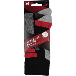 Xtreme Wandelsokken 6-pack Multi Black -Mode Geest Verkoop xtreme wandelsokken 6 pack multi black 2
