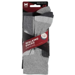 Xtreme Wandelsokken 6-pack Multi Grey -Mode Geest Verkoop xtreme wandelsokken 6 pack multi grey 2