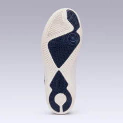 Kipsta Zaalvoetbalschoenen Junior Eskudo 500 -Mode Geest Verkoop zaalvoetbalschoenen voor kinderen eskudo 500 geel blauw 3