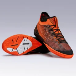Zaalvoetbalschoenen Voor Kinderen GINKA Mid 900 Oranje -Mode Geest Verkoop zaalvoetbalschoenen voor kinderen ginka mid 900 oranje 8