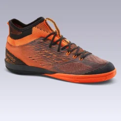 Zaalvoetbalschoenen Voor Kinderen GINKA Mid 900 Oranje -Mode Geest Verkoop zaalvoetbalschoenen voor kinderen ginka mid 900 oranje 9