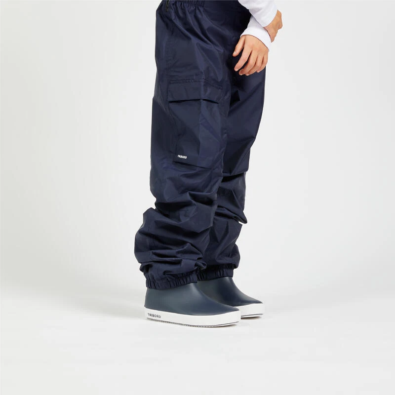 Tribord Zeilbroek Regenbroek Voor Kinderen Sailing 100 5 Tribord Zeilbroek Regenbroek Voor Kinderen Sailing 100 - Afbeelding 5