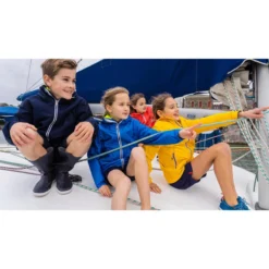 Tribord Zeiljas - Regenjas Voor Kinderen Sailing 100 Mintgroen -Mode Geest Verkoop zeiljas regenjas voor kinderen sailing 100 marineblauw blauw 10