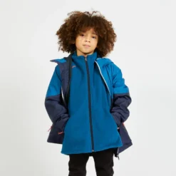 Tribord Zeiljas - Regenjas Voor Kinderen Sailing 100 Mintgroen