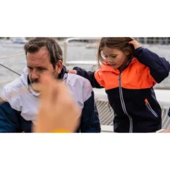Tribord Zeiljas - Regenjas Voor Kinderen Sailing 100 Mintgroen -Mode Geest Verkoop zeiljas regenjas voor kinderen sailing 100 marineblauw blauw 7