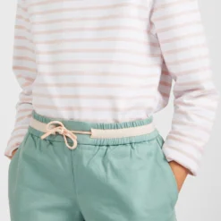 Tribord Zeilshort Voor Meisjes Sailing 100 -Mode Geest Verkoop zeilshort voor meisjes sailing 100 groen 5