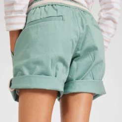 Tribord Zeilshort Voor Meisjes Sailing 100 -Mode Geest Verkoop zeilshort voor meisjes sailing 100 groen 7