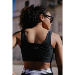 Zwarte Sportbeha Voor Meisjes. -Mode Geest Verkoop zwarte sportbeha voor meisjes 3