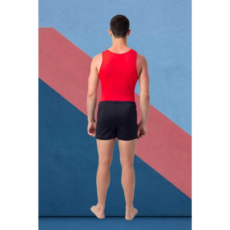 Zwarte Turnshort Voor Jongens 2 Zwarte Turnshort Voor Jongens - Afbeelding 2