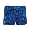Speedo Zwemboxer Voor Jongens Blauw Met Print