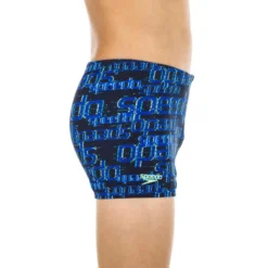 Speedo Zwemboxer Voor Jongens Blauw Met Print -Mode Geest Verkoop zwemboxer voor jongens blauw met print 2