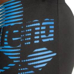 Arena Zwemboxer Voor Kinderen Zwart Blauw -Mode Geest Verkoop zwemboxer voor kinderen zwart blauw 4