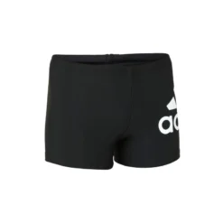 ADIDAS Zwemboxer Voor Kinderen Zwart Wit Met Logo -Mode Geest Verkoop zwemboxer voor kinderen zwart wit met logo 4