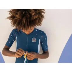 Zwempak Met Korte Mouwen En Pijpen Voor Jongens 100 Marineblauw -Mode Geest Verkoop zwempak met korte mouwen en pijpen voor jongens 100 marineblauw 8