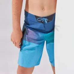 Boardshort 900 -Mode Geest Verkoop zwemshort boardshort 900 blauw 4