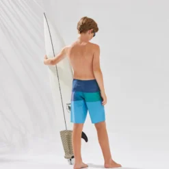 Boardshort 900 -Mode Geest Verkoop zwemshort boardshort 900 blauw 5