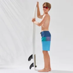 Boardshort 900 -Mode Geest Verkoop zwemshort boardshort 900 blauw 6