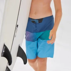 Boardshort 900 -Mode Geest Verkoop zwemshort boardshort 900 blauw 8