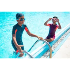 Zwemshorty Jongens 100 Kloupi -Mode Geest Verkoop zwemshorty jongens 100 kloupi blauw rood 5