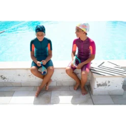 Zwemshorty Voor Meisjes Kloupi Paars/roze -Mode Geest Verkoop zwemshorty voor meisjes kloupi paarsroze 5