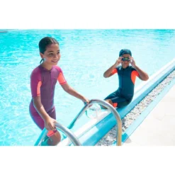 Zwemshorty Voor Meisjes Kloupi Paars/roze -Mode Geest Verkoop zwemshorty voor meisjes kloupi paarsroze 8