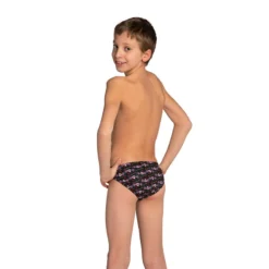 Arena Zwemslip Voor Kinderen Skull Zwart -Mode Geest Verkoop zwemslip voor kinderen skull zwart 2